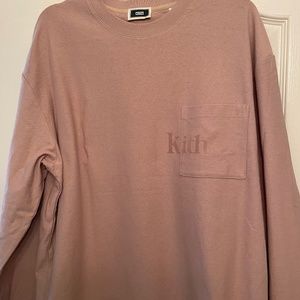 Kith long sleeve with tags